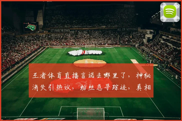 王者体育直播言诺去哪里了，神秘消失引热议，粉丝急寻踪迹，真相揭晓在即，敬请关注
