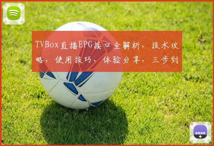 TVBox直播EPG接口全解析，技术攻略，使用技巧，体验分享，三步到位
